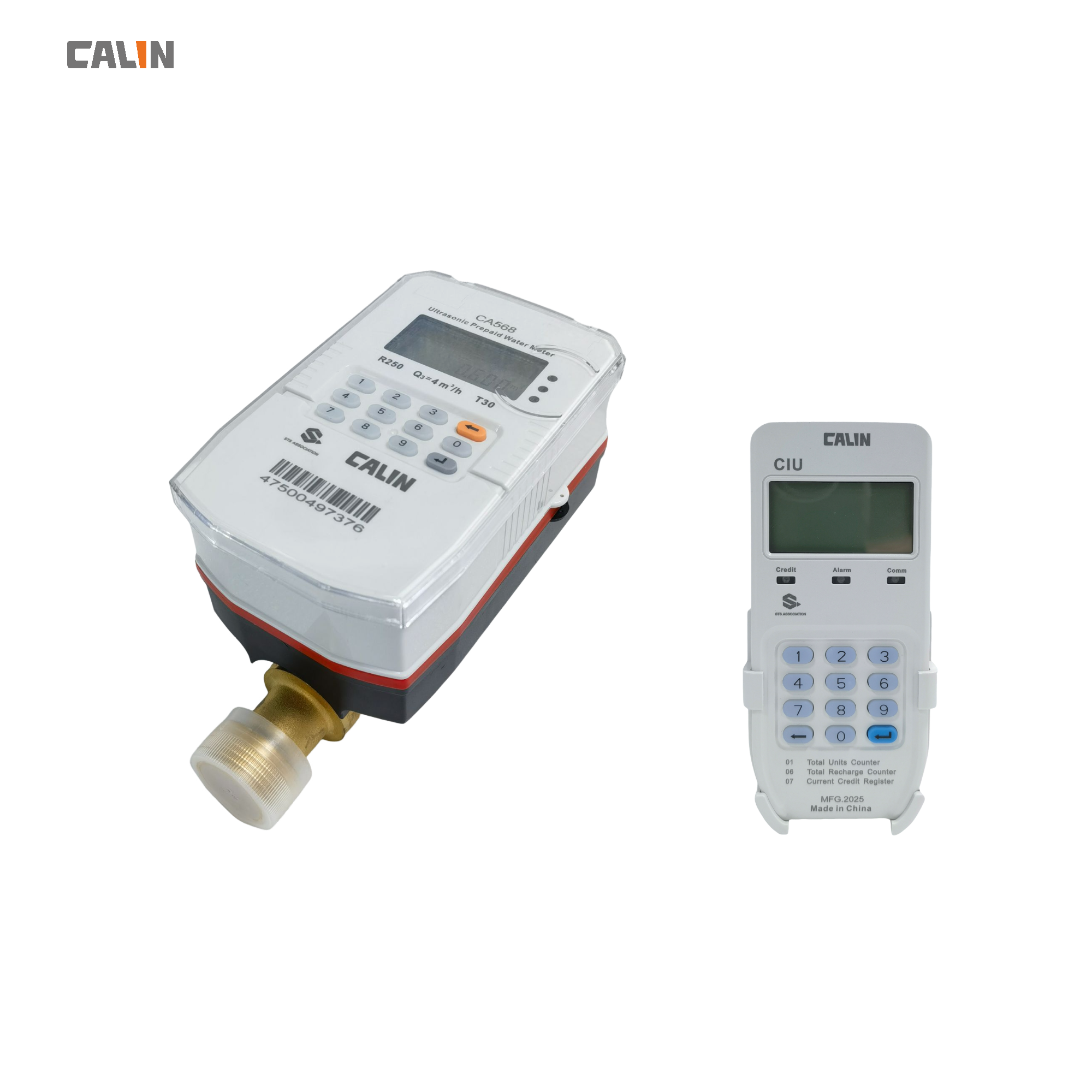 Ultrasonic Type Smart Prepaid Water Meter