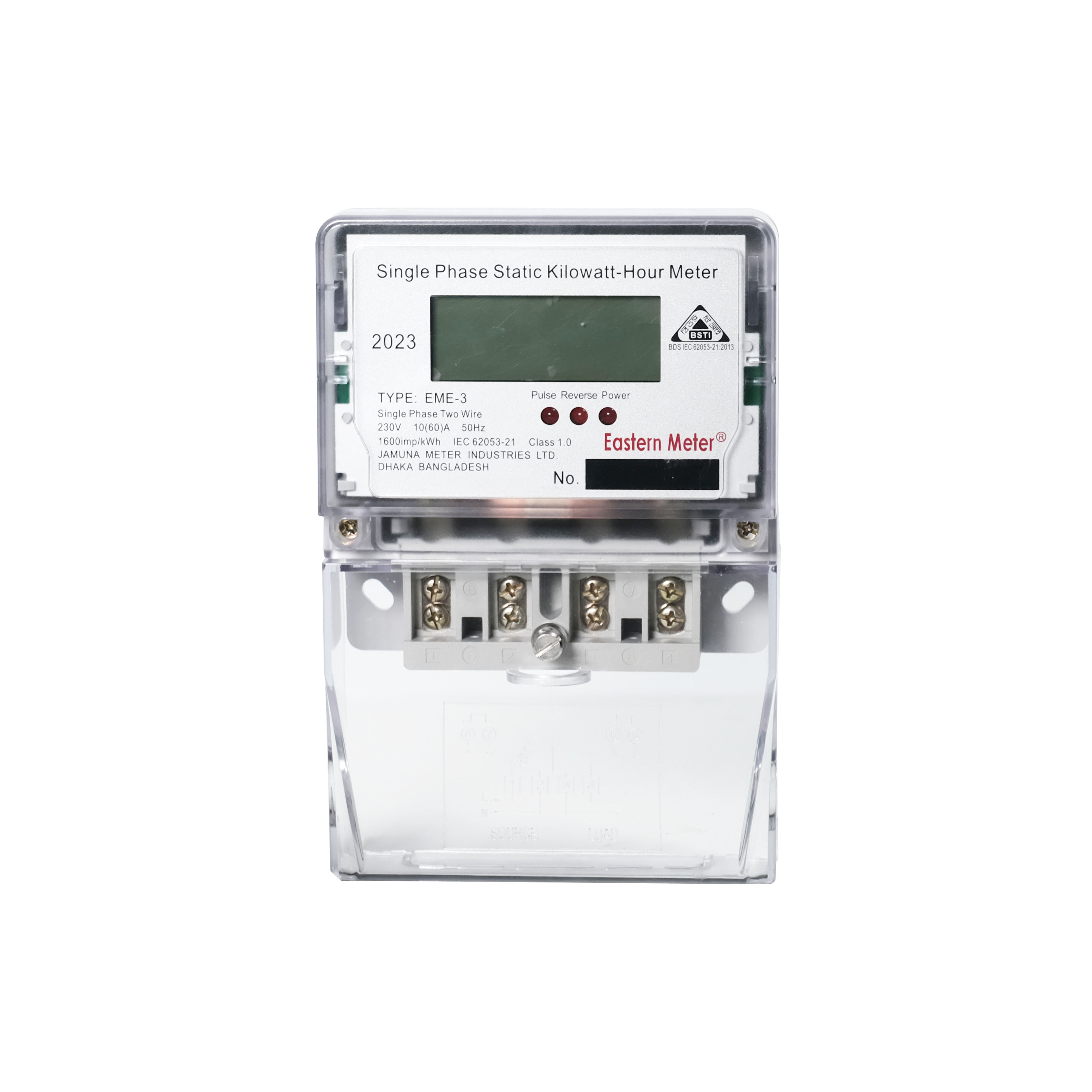 Single Phase Energy Meter