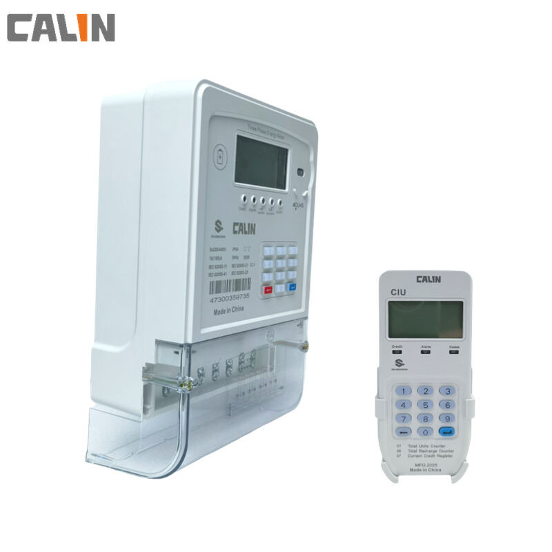 Postpaid Three Phase Keypad Electricity Meter