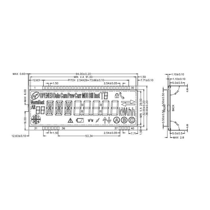 LCD LT-normal