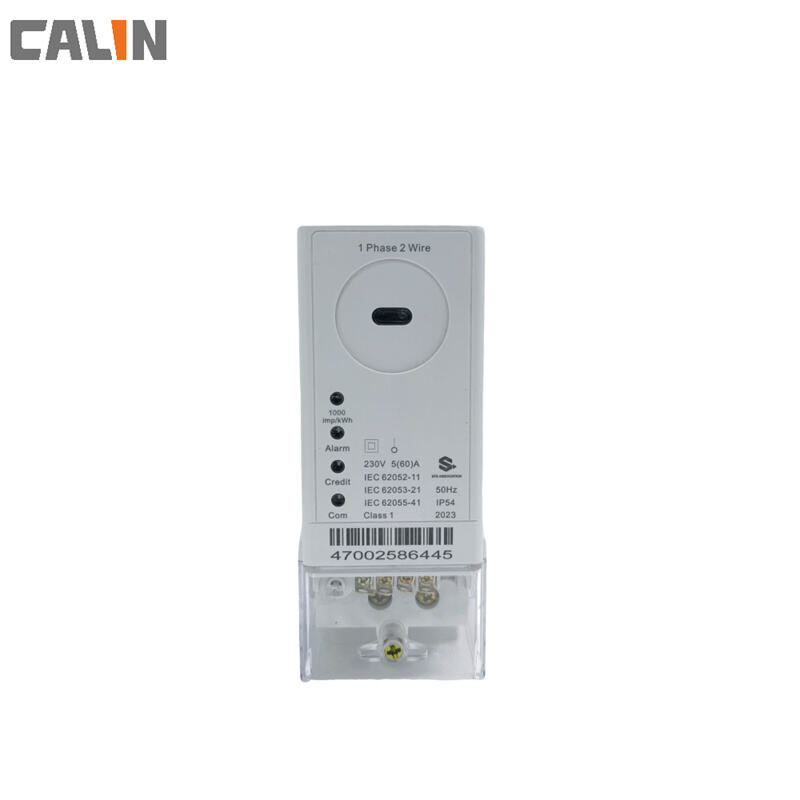 Single Phase Din Rail Electricity Meter