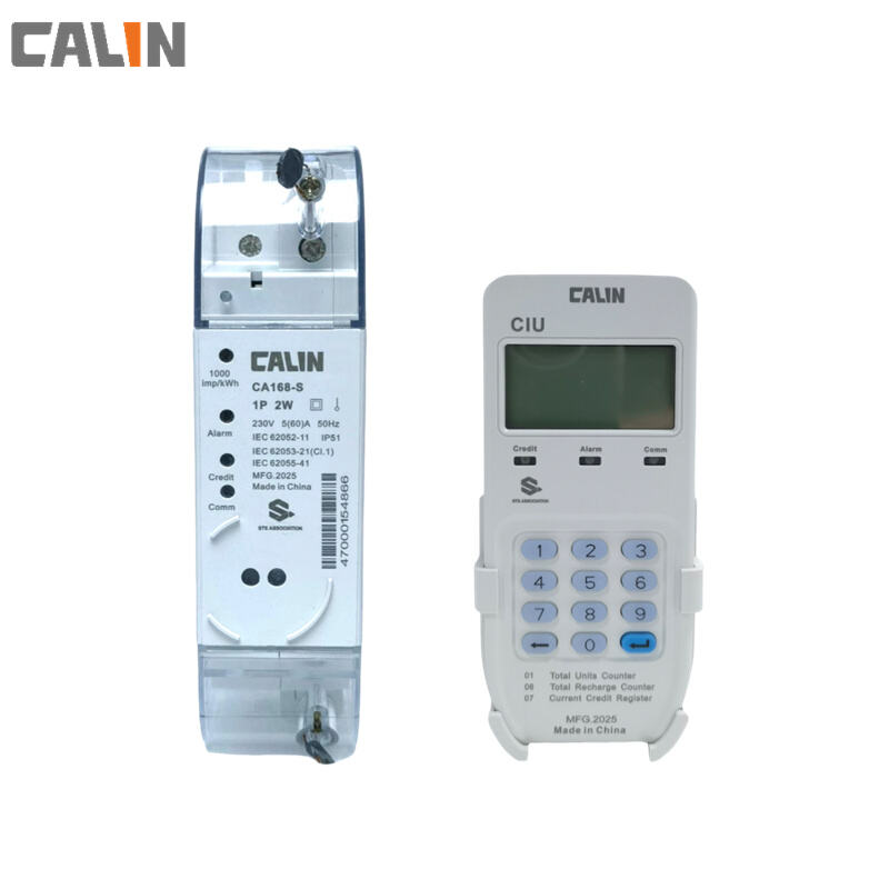 Single Phase DIN-Rail Meter 