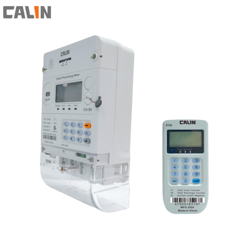 Dual-source Prepaid Single-phase Keypad Smart Meter
