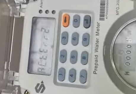 Water Meter Change Battery