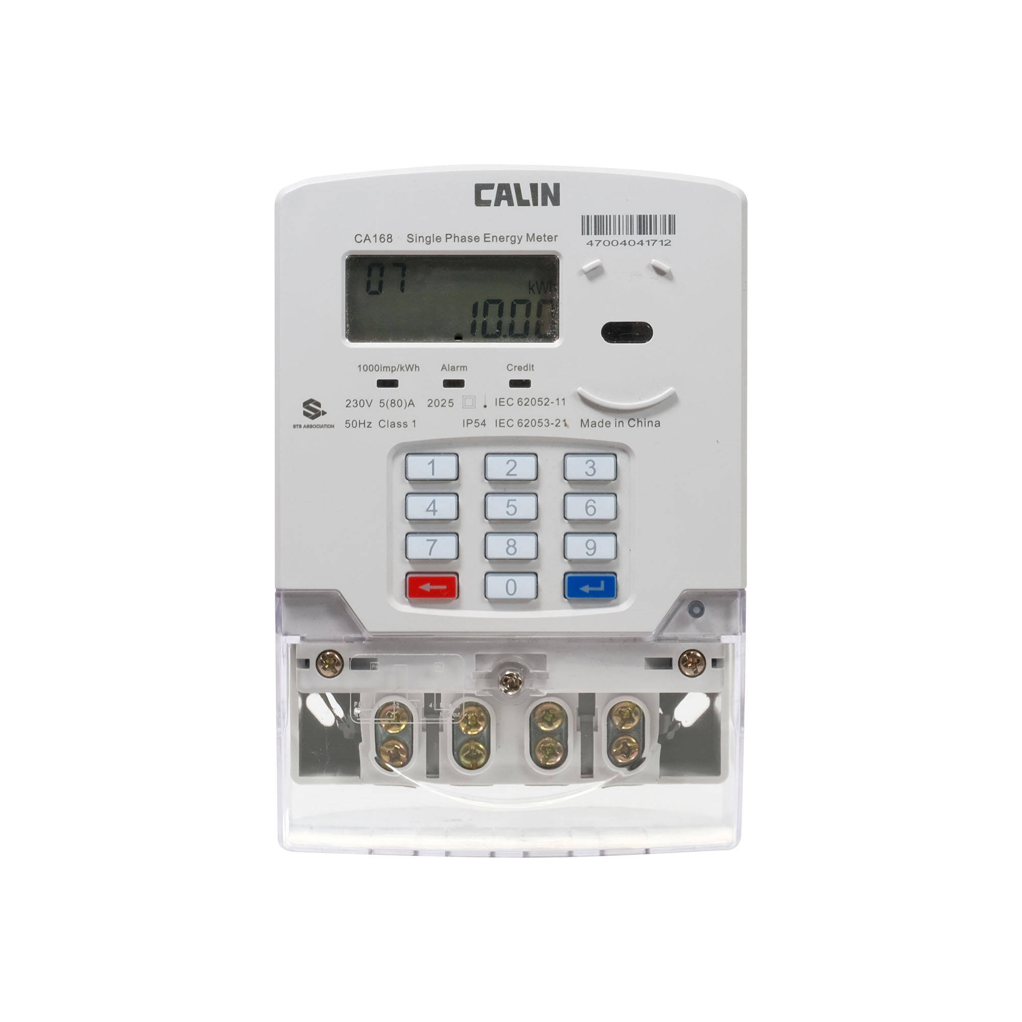 Prepaid Electricity Meter for Enhanced Residential Energy Management