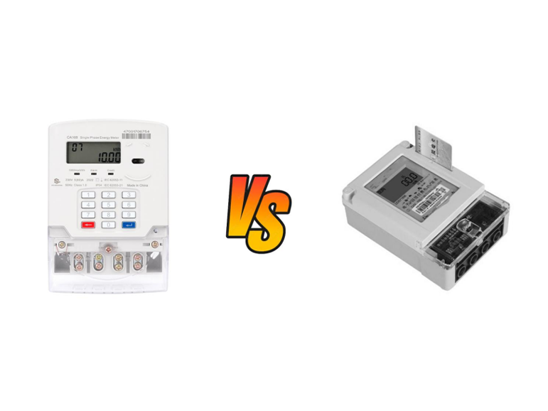 Comparison Between STS Keypad Prepaid Smart Meters And Traditional Ic Card Prepaid Smart Meters