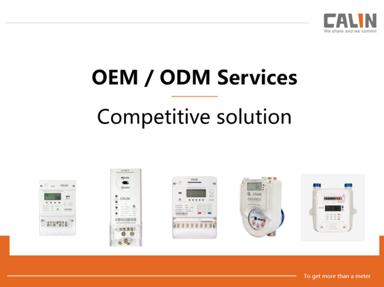 OEM/ODM Business Model & Workflow for Calinmeter Smart Meters