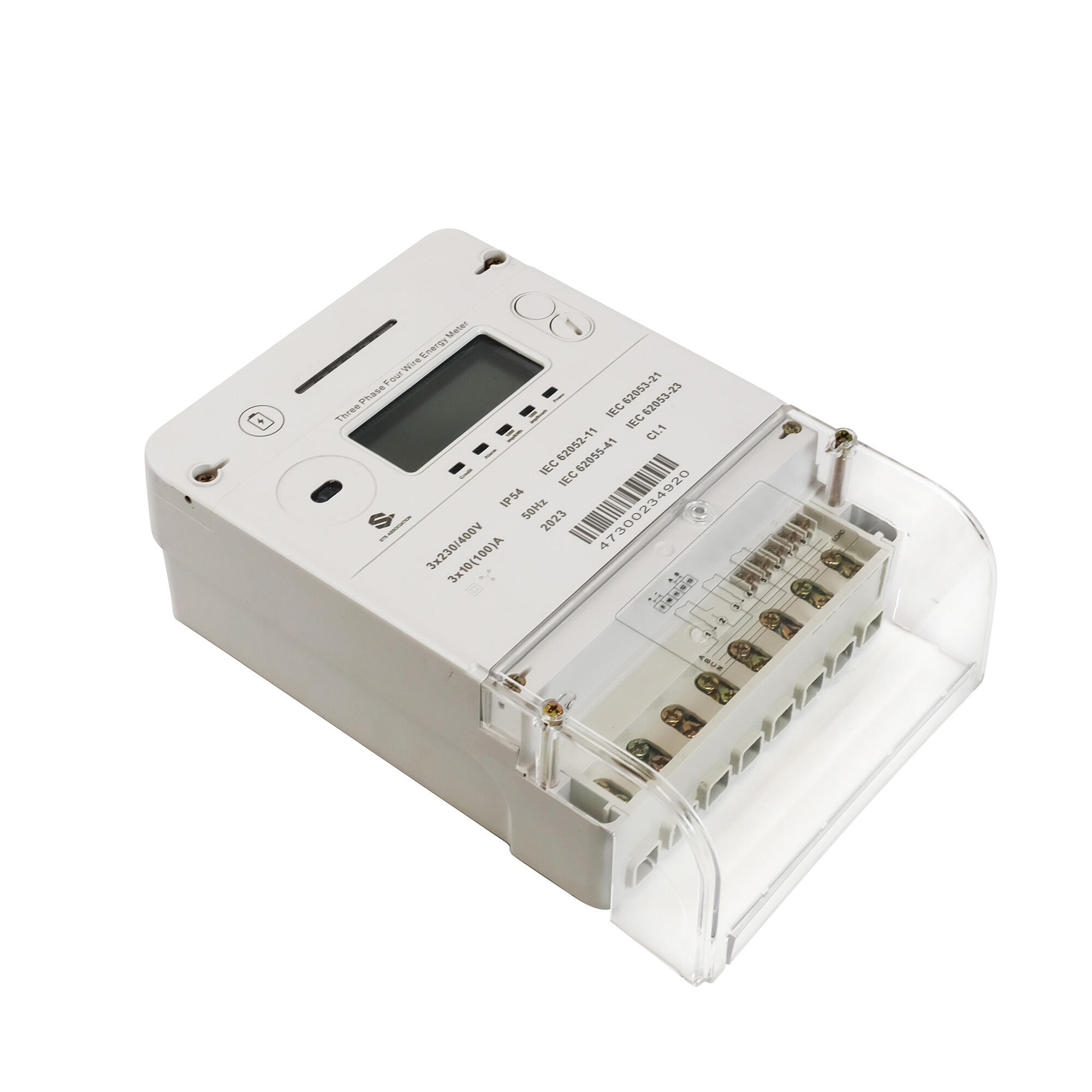 Three Phase Energy Smart Meter