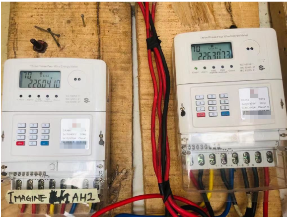 Calin Dual Source Energy Meters