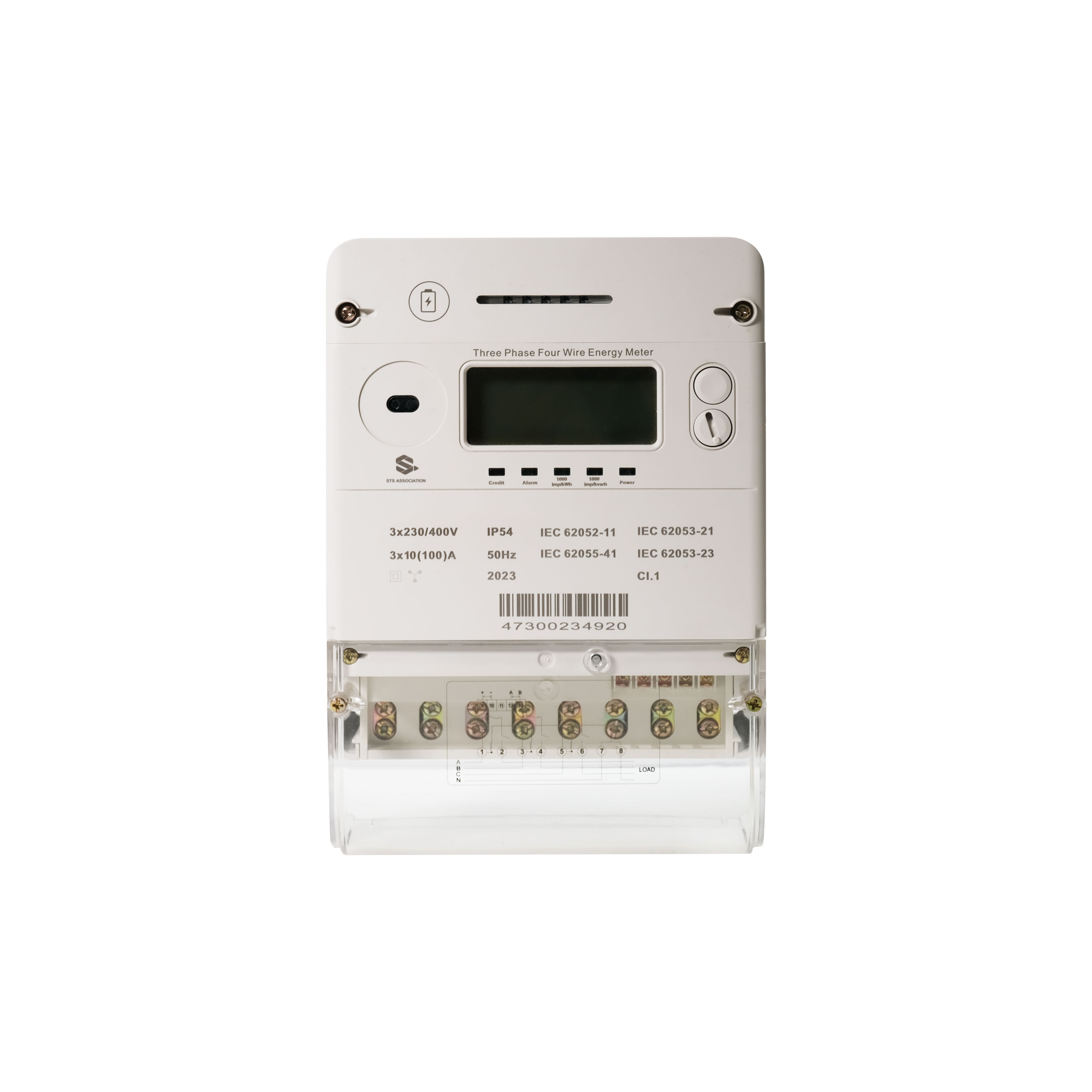 Three Phase Energy Smart Meter