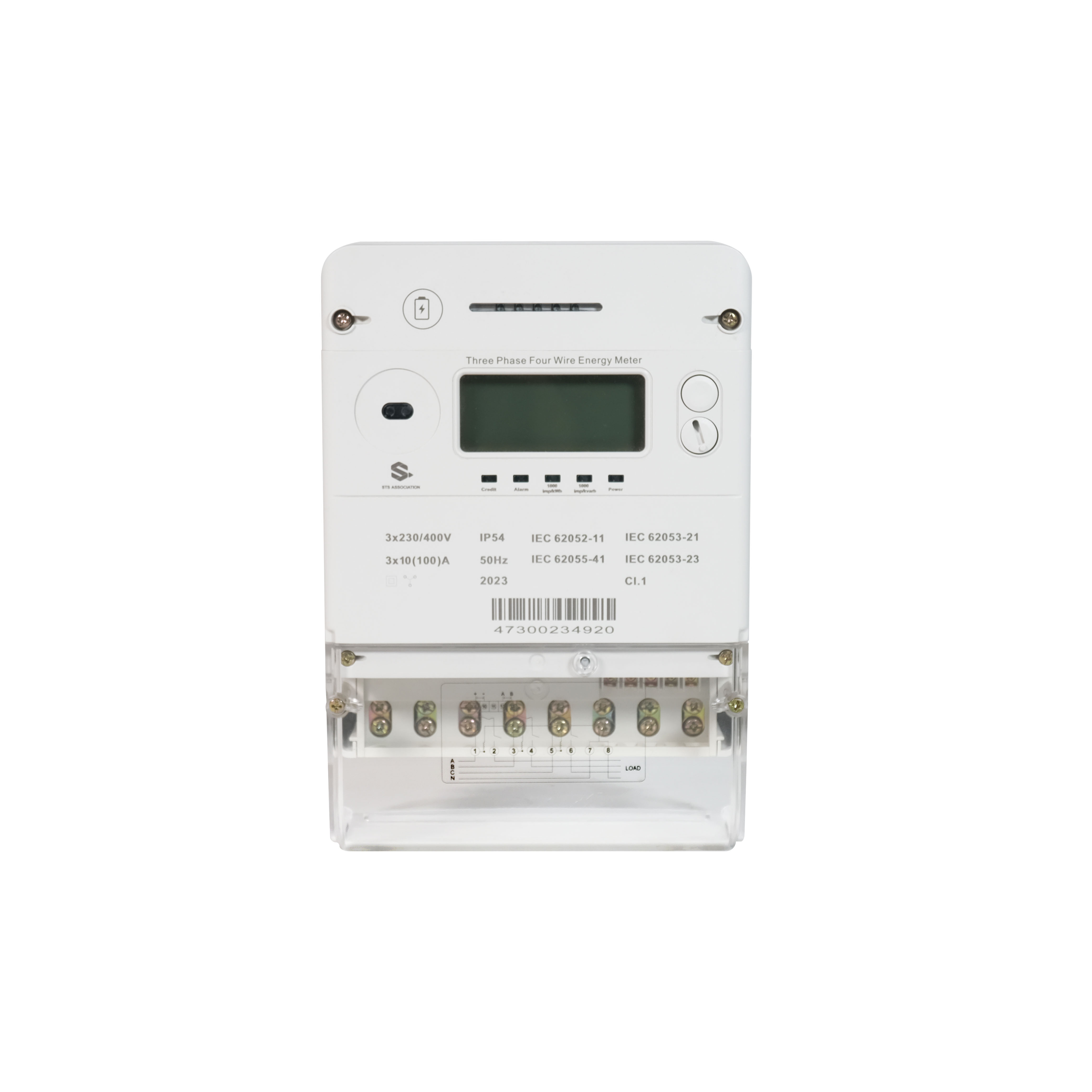 Three Phase Electronic Smart Meter