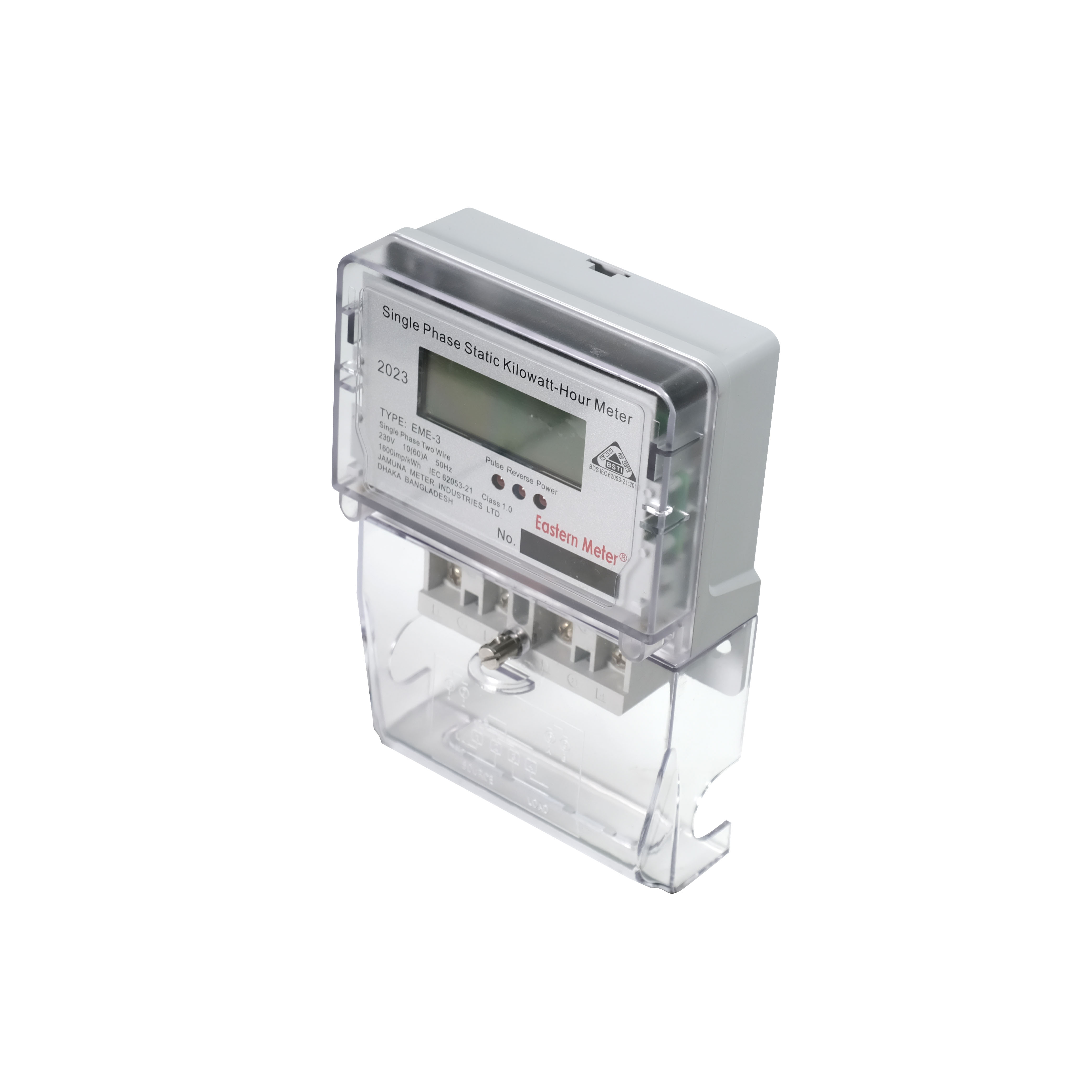 Single Phase Energy Meter