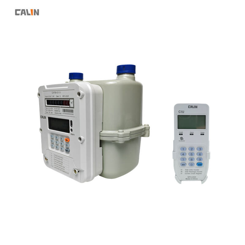 Split - type prepayment gas meter