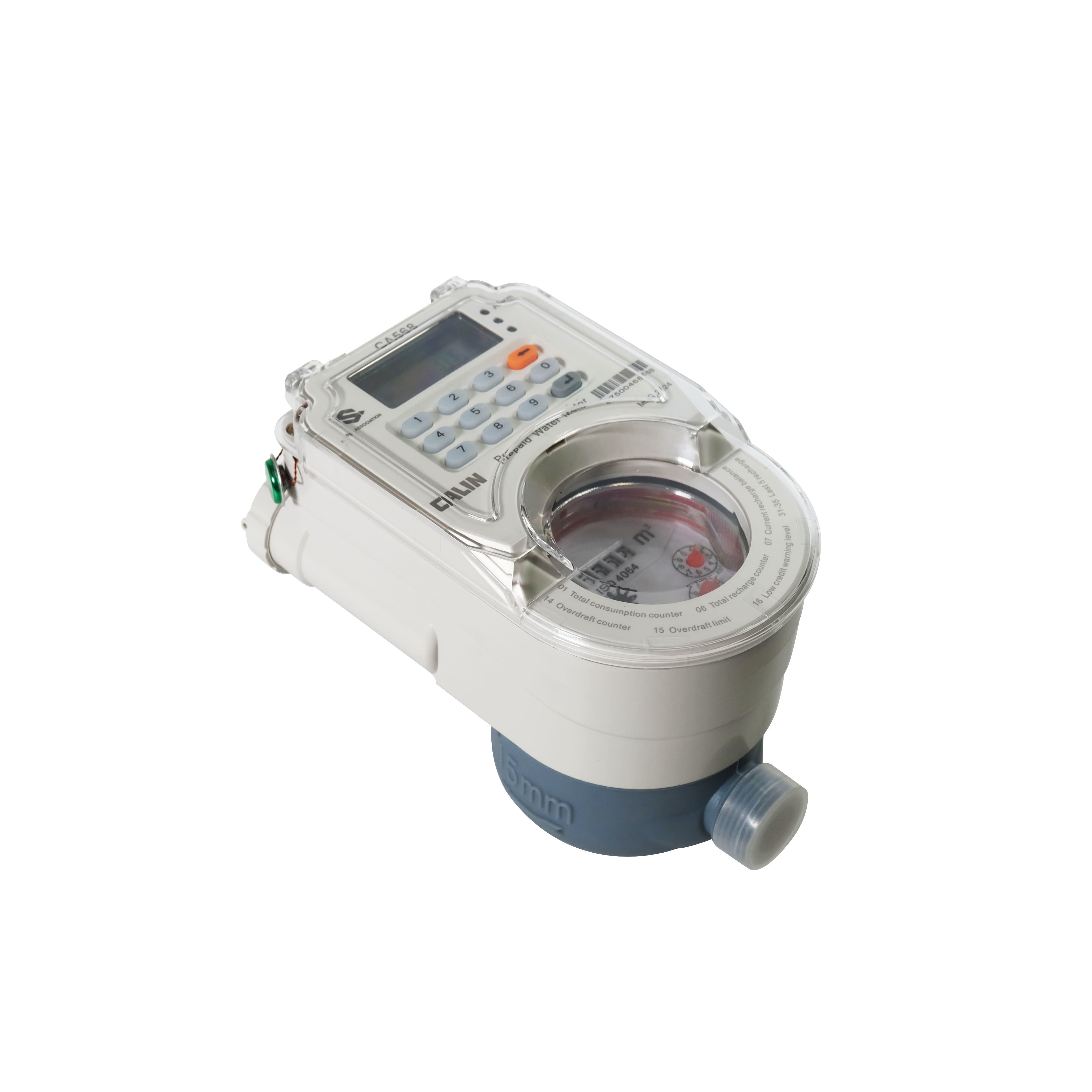 Multi-jet STS Keypad Prepaid Water Meter