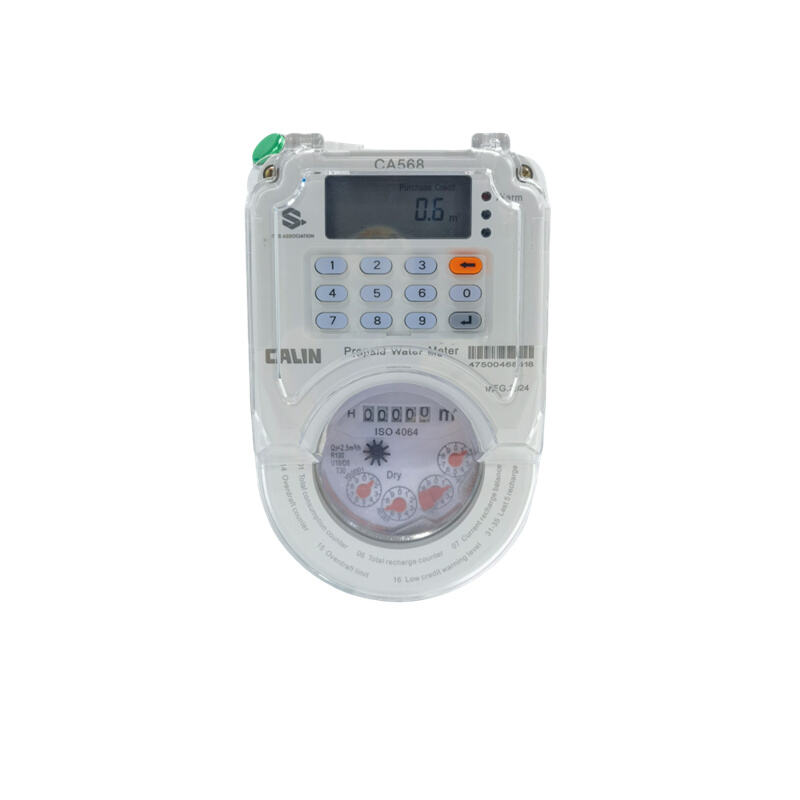 Multi-jet STS Keypad Prepaid Water Meter