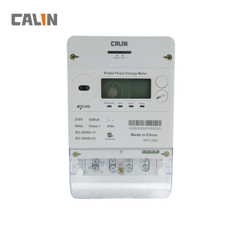 Single Phase Smart Electricity Meter