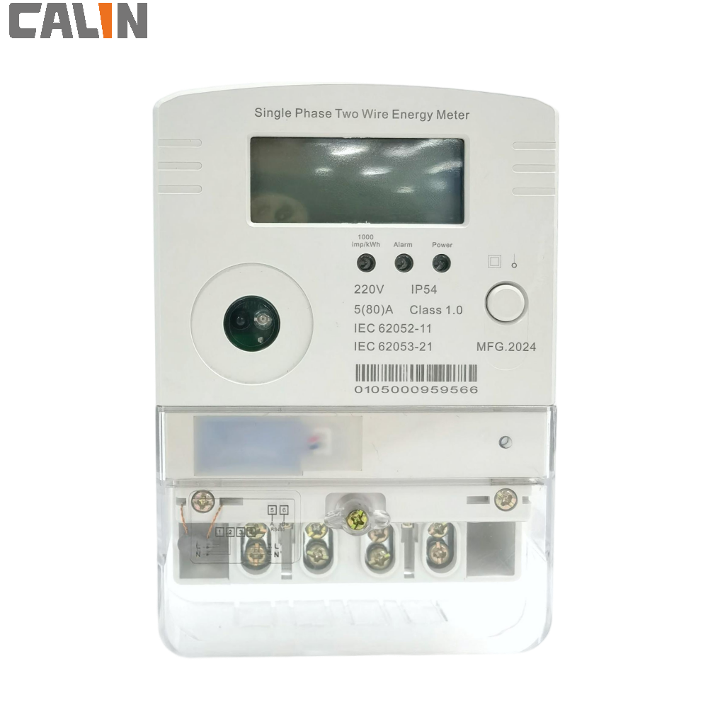 Electronic Energy Meter 