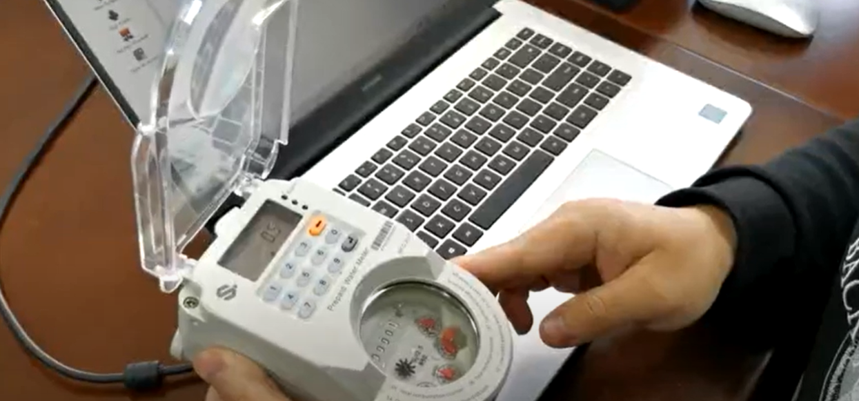 Water Meter Vending
