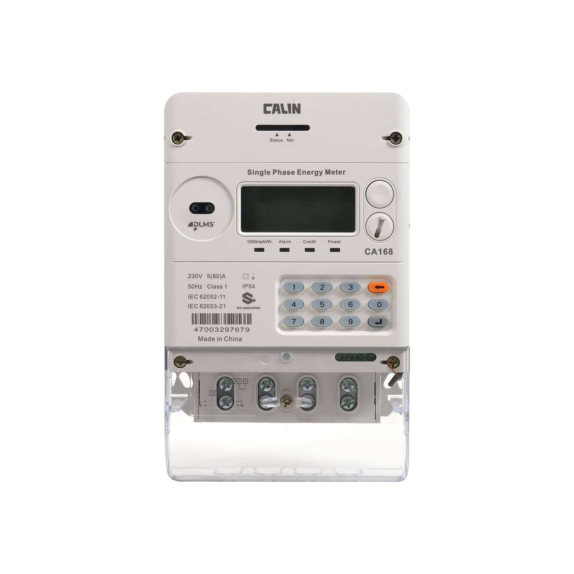 Single Phase Smart Energy Meter