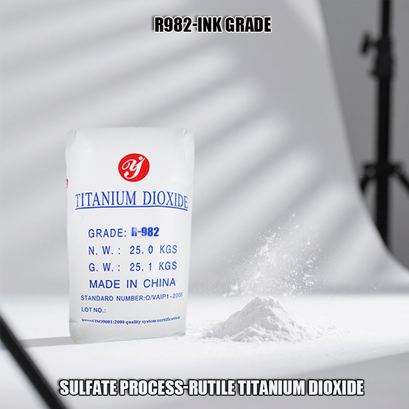 Rutile titanium dioxide R982(Ink grade)