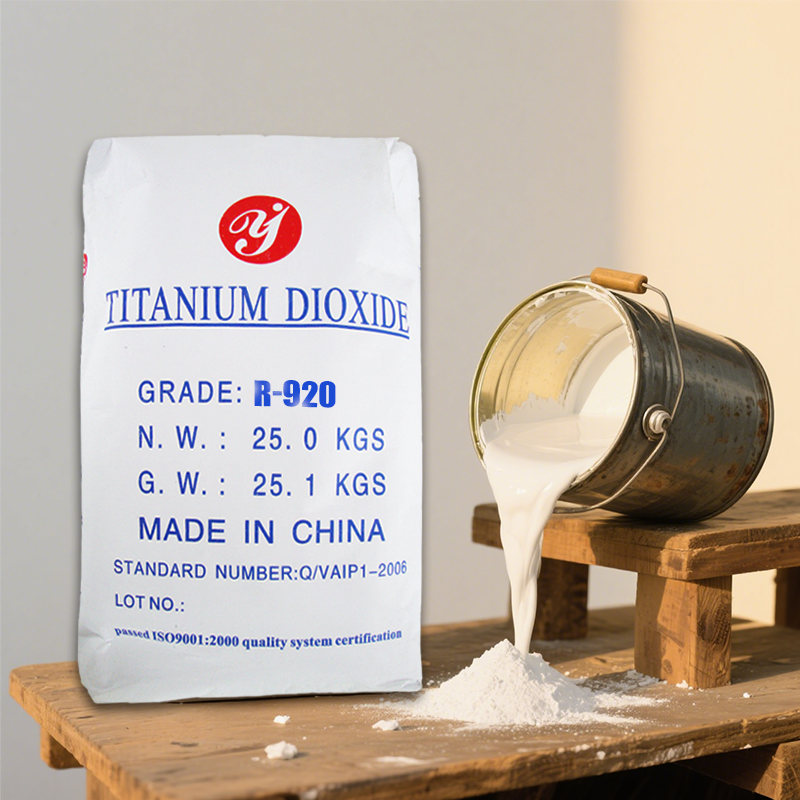 Rutile titanium dioxide-Paint coating grade-R920