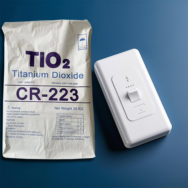 Rutile titanium dioxide CR223 for PC masterbatch