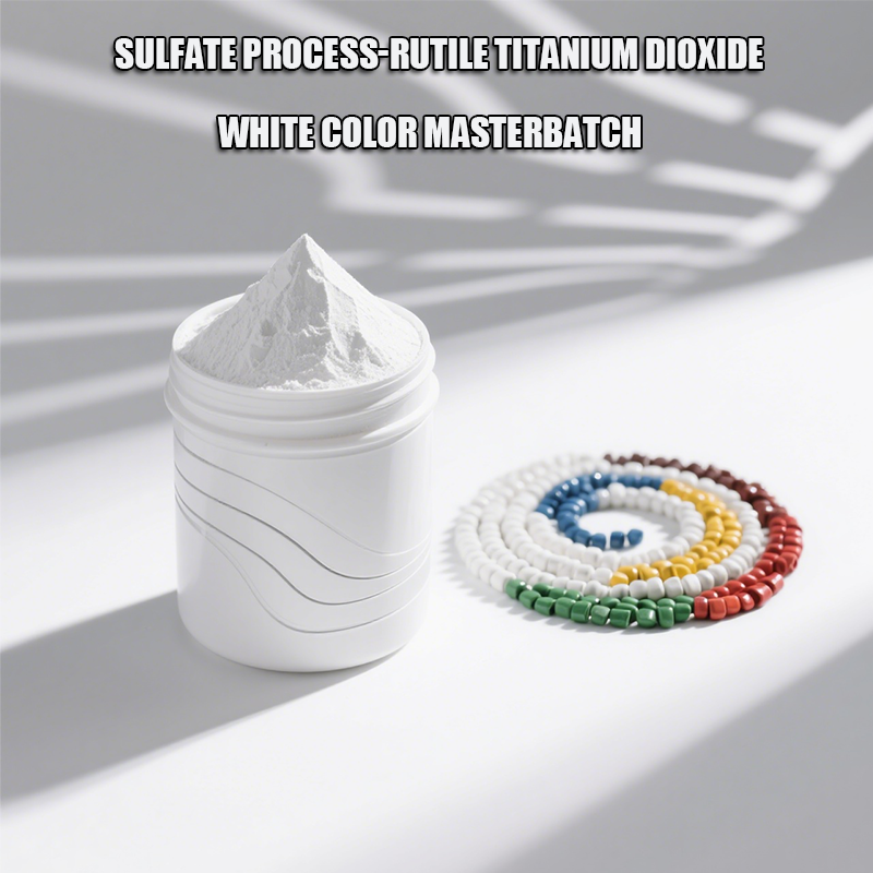 Rutile titanium dioxide R616 (Special for masterbatch)