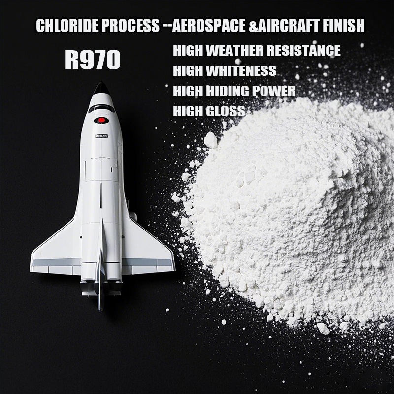 High weather resistance Rutile titanium dioxide R-970