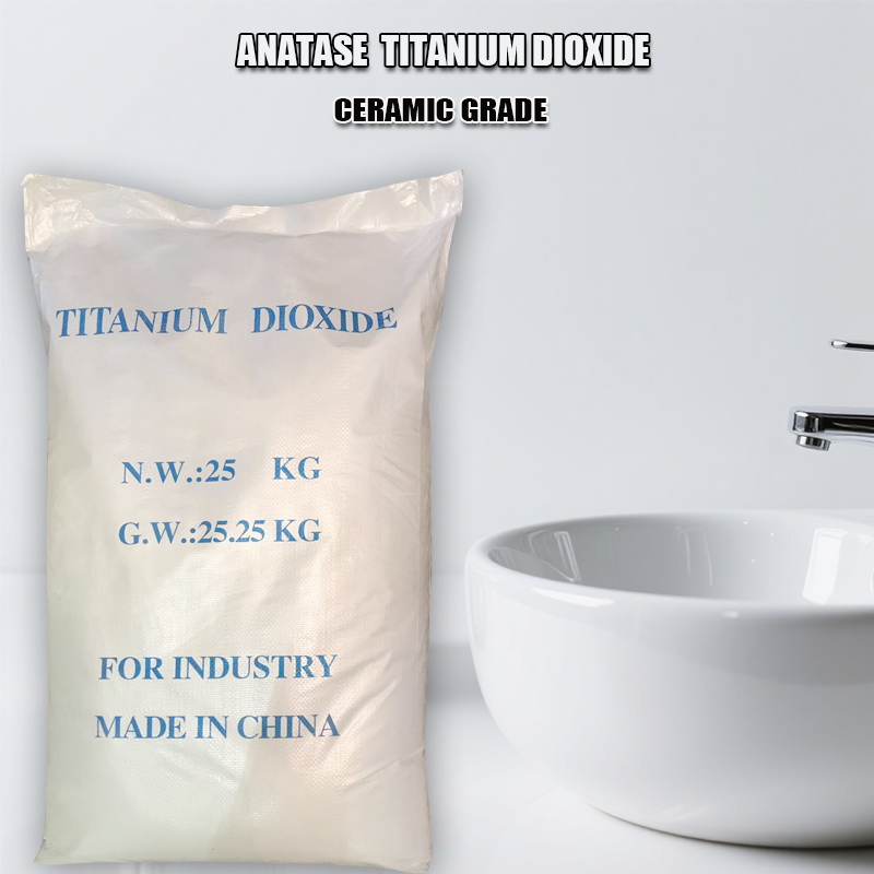 Ceramic grade Anatase titanium dioxide