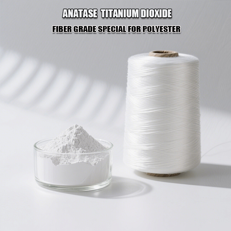 Chemical Fiber grade Anatase titanium dioxide|Special for polyester
