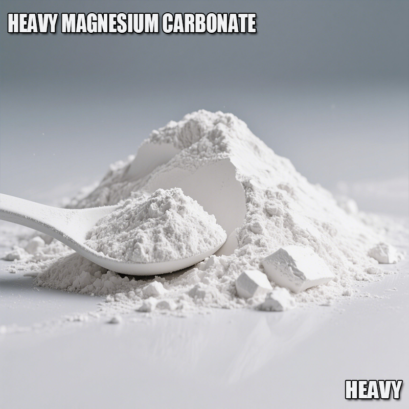 Heavy magnesium carbonate
