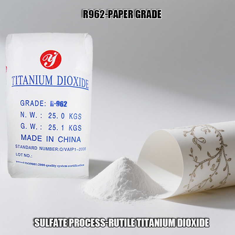 Rutile titanium dioxide R962（paper grade)