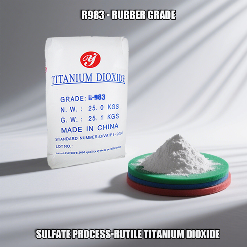Rutile titanium dioxide R983(rubber grade)