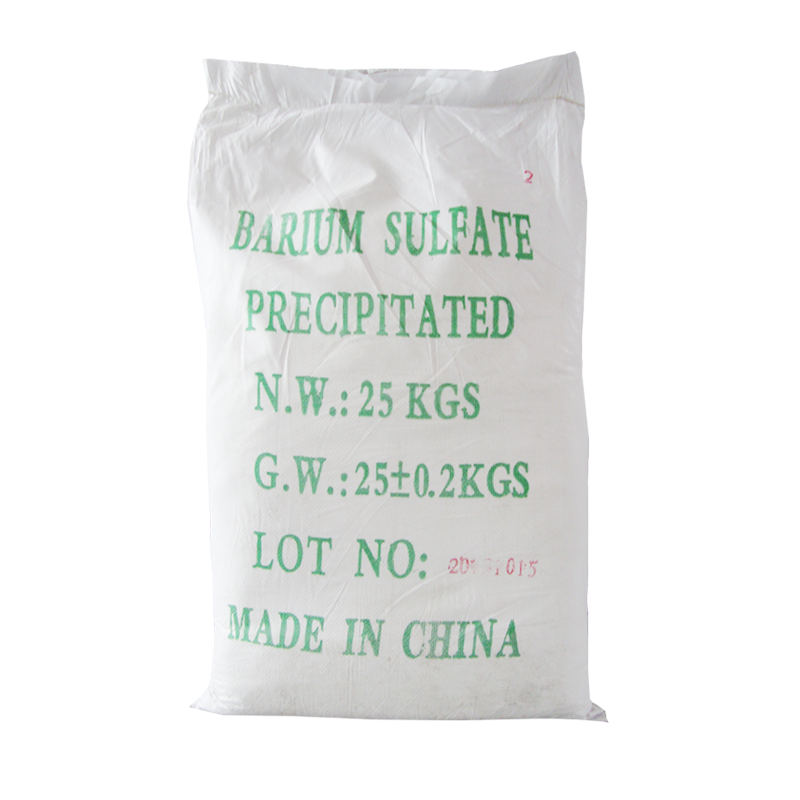Neergesedimenteerde barium sulfat