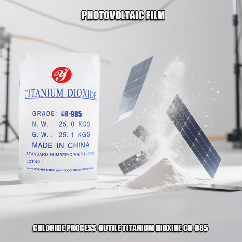 Chloride process rutile dioaxide CR-985 (Photovoltaic film grade)