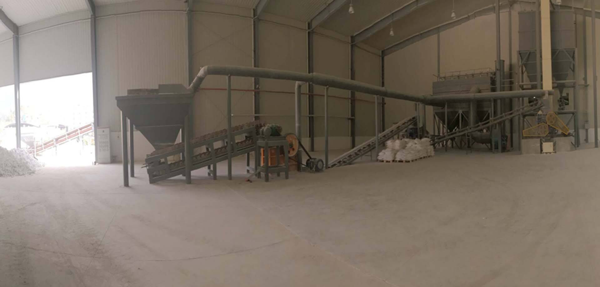 Plant of titanium dioxide