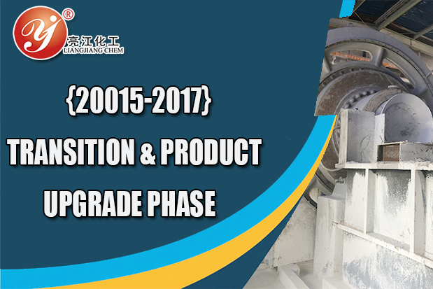 2015-2017 | Fase de Transição e Atualização de Produto