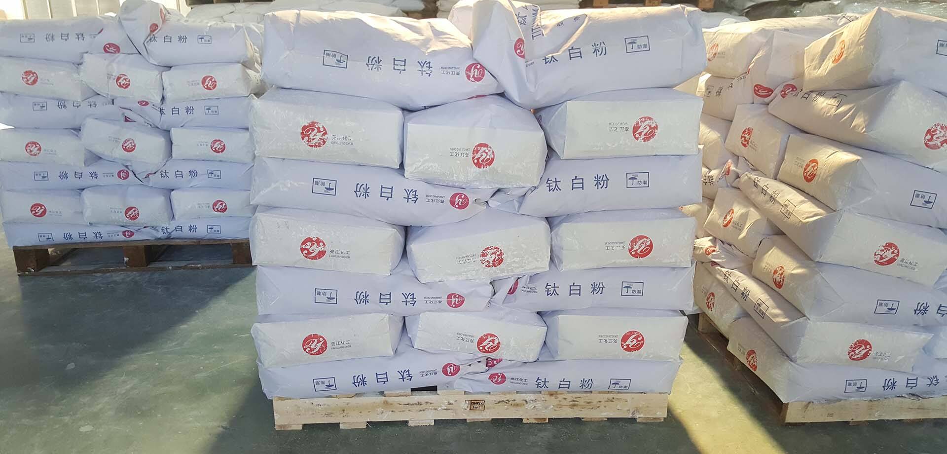 Plant of barium sulfate