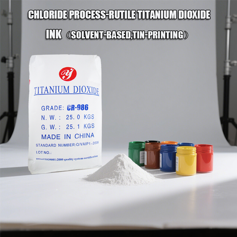 Chloride process rutile titanium dioxide CR-986 for Inks and Printing