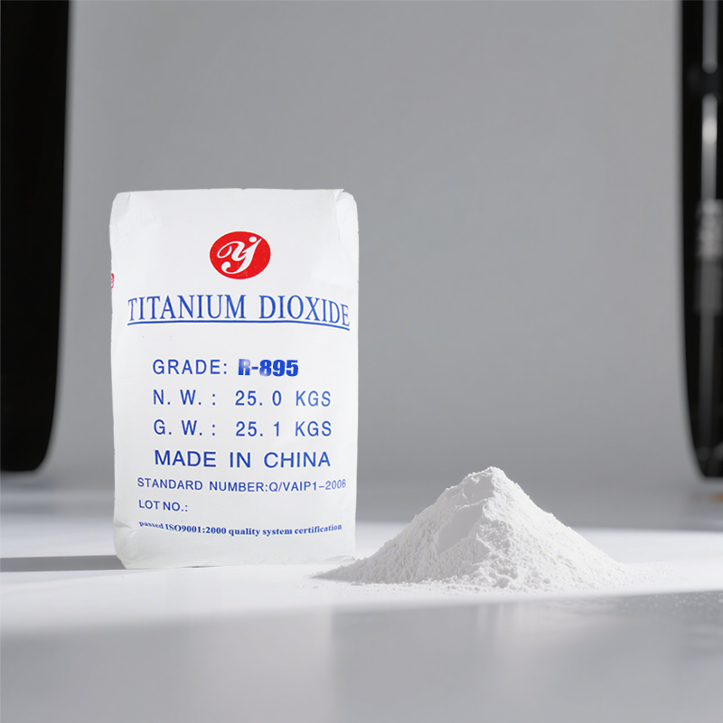 Rutile titanium dioxide R895 for high-end paint and coatings