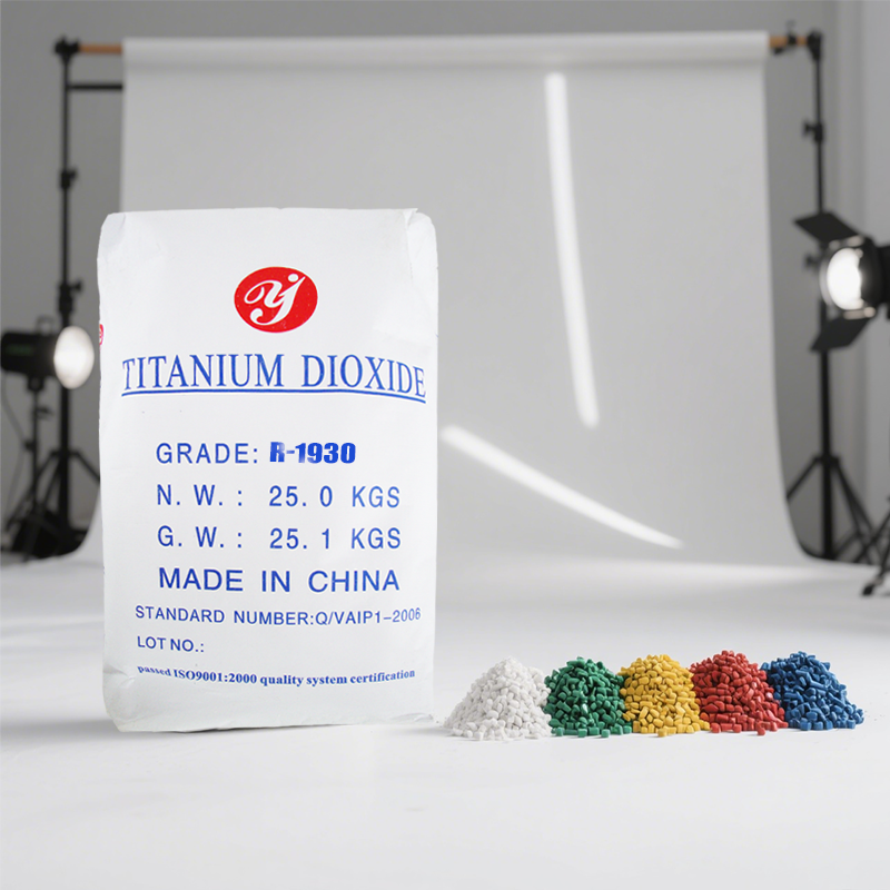 Rutile titanium dioxide R1930 for plastic industries