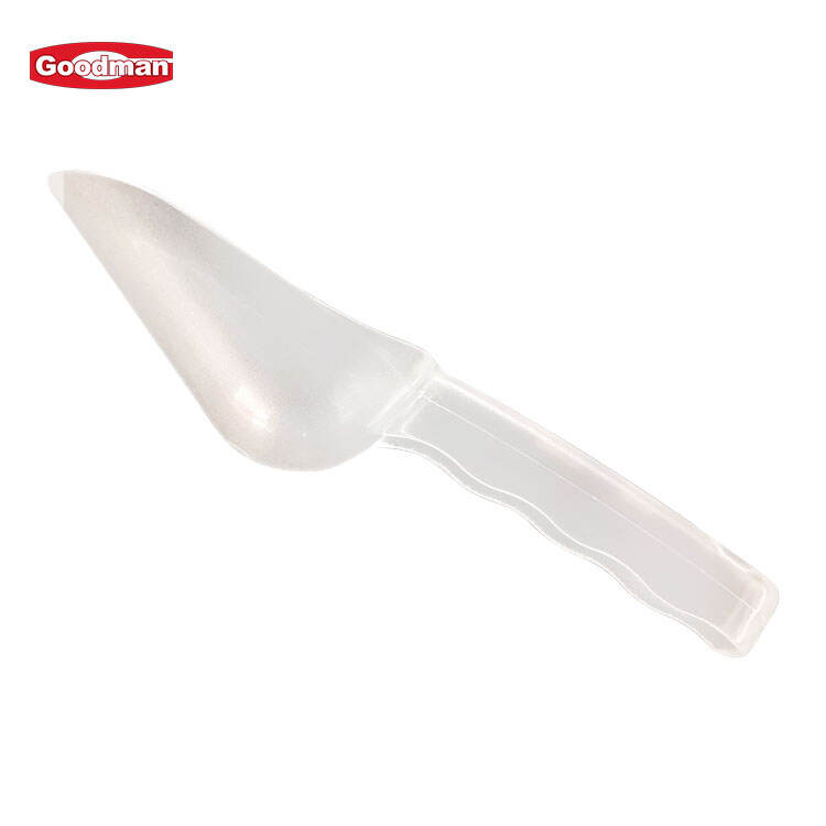 4 oz. Round Bottom Plastic Ice Scoop , Polycarbonate, Clear, BA3027