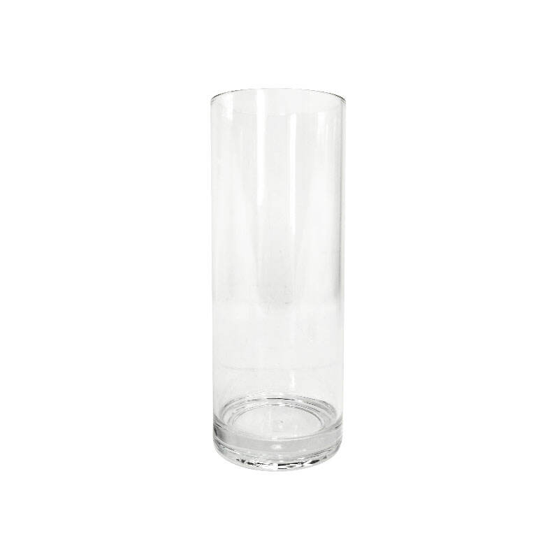 12 oz. Plast Tom Collins Glas, SAN Plast, Klar, DR3030CL