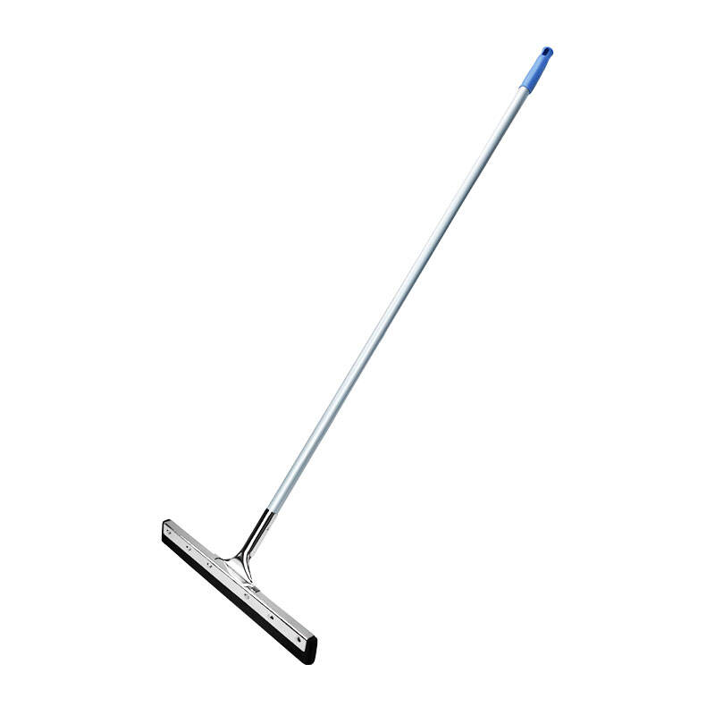18" Steel Straight Sponge Squeegee with 52" Long Handle, JA3159