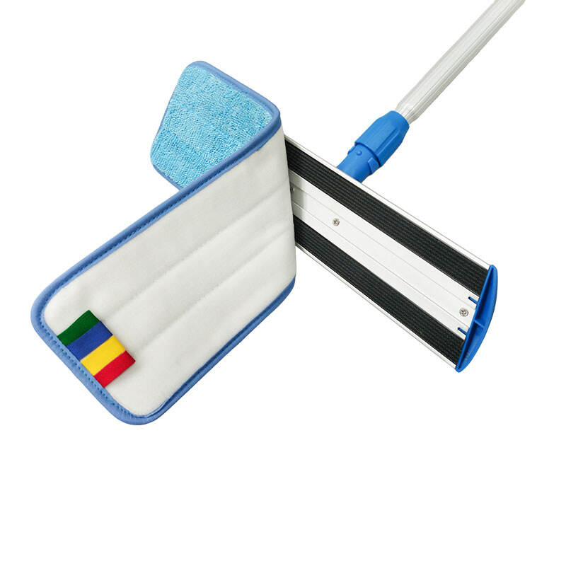 18" Replacement Flat Microfiber Wet/ Dry Mop, Multiple-color, JA3163