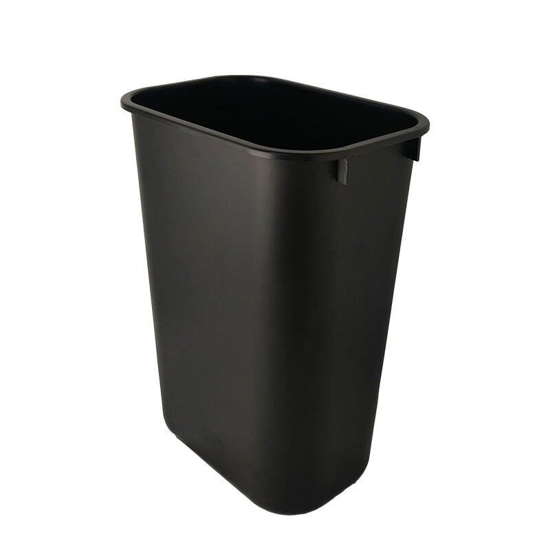 product outdoor plastic 3 compartments recycle garbage bin waste bin trash can-80