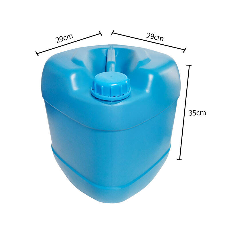 5 gallons plastiktank til rengøringsopløsning, blå, JA3154