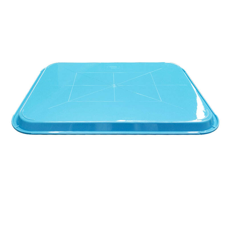 12" x 16" x 3/4” Restaurant Fast Food Tray, Polypropylene, Blue,, SE3002BU