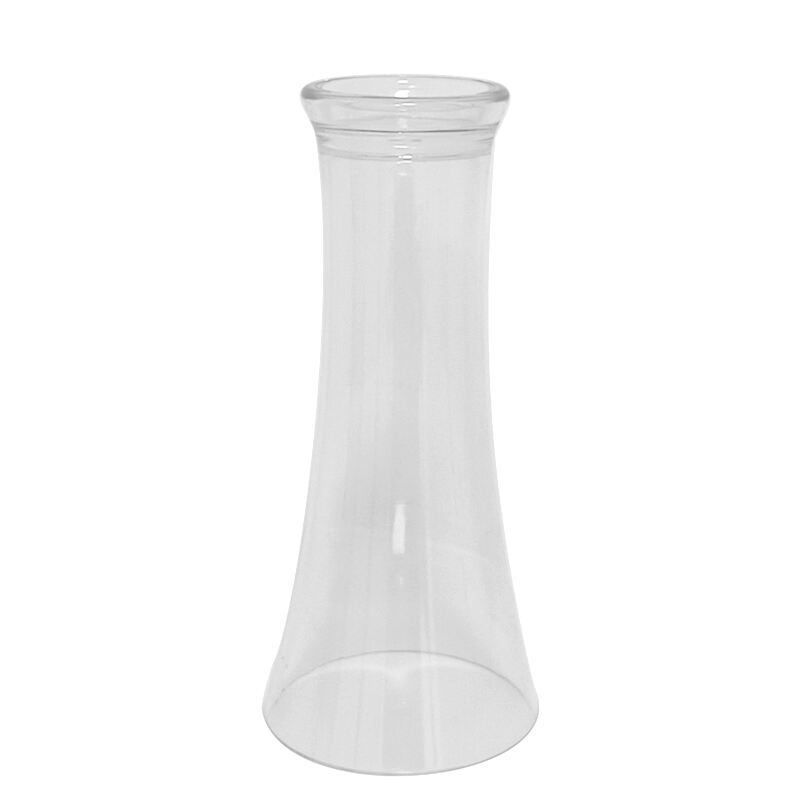 11 oz. Plast Flared Pilsner Glas, SAN Plastic, Clear, DR3045