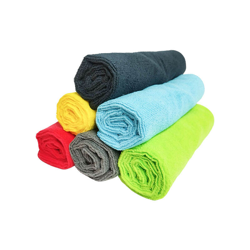 12" x 12" Mikrofasertuch allgemeiner Zweck, Blau, JA3136BU